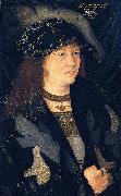 Jacopo de Barbari Portrait of Heinrich Sweden oil painting artist